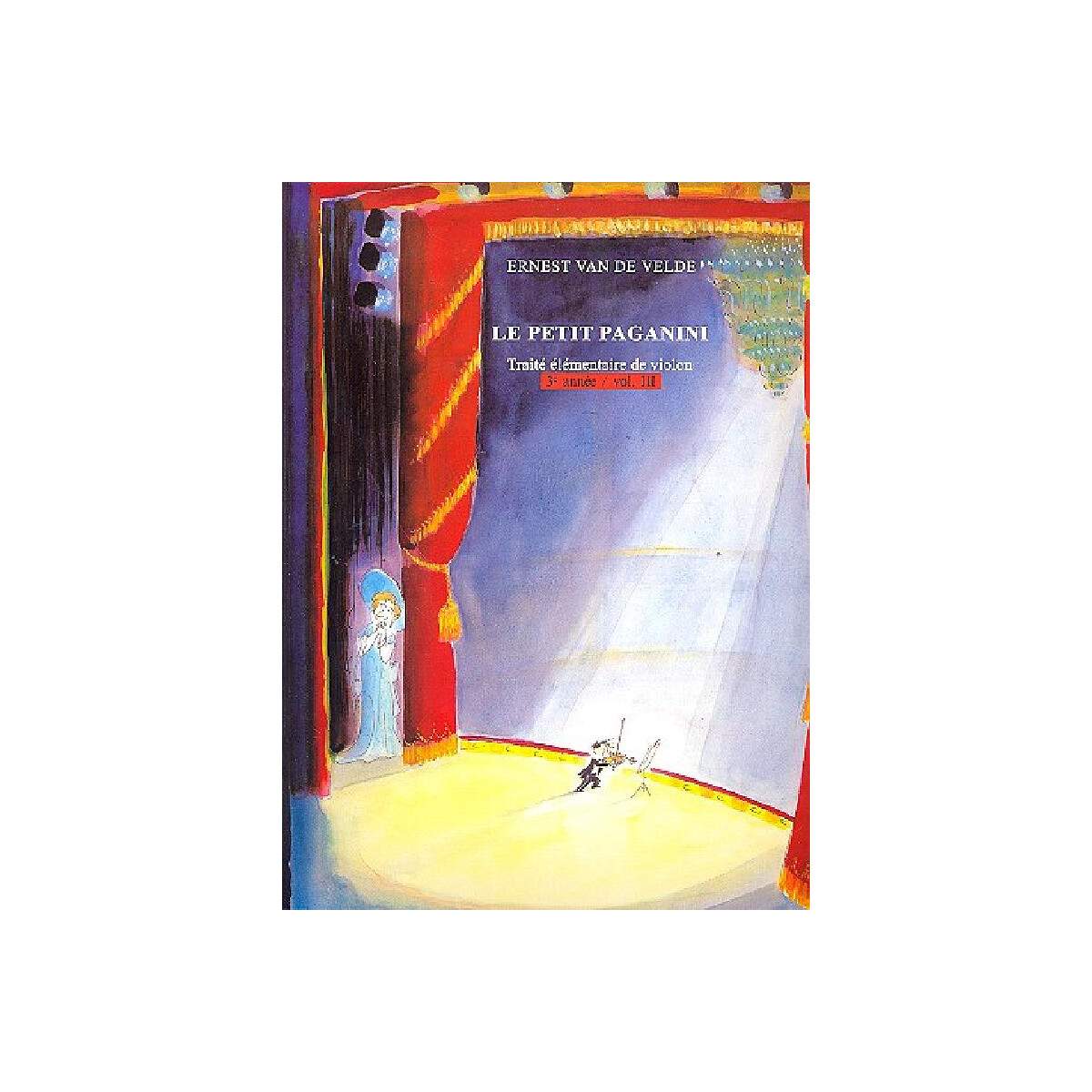 Le petit Paganini vol.3 . pour violon box