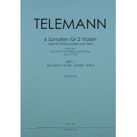 6 Sonaten op.2 Band 1 (Nr.1-3)