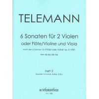 6 Sonaten op.2 Band 2 (Nr.4-6)