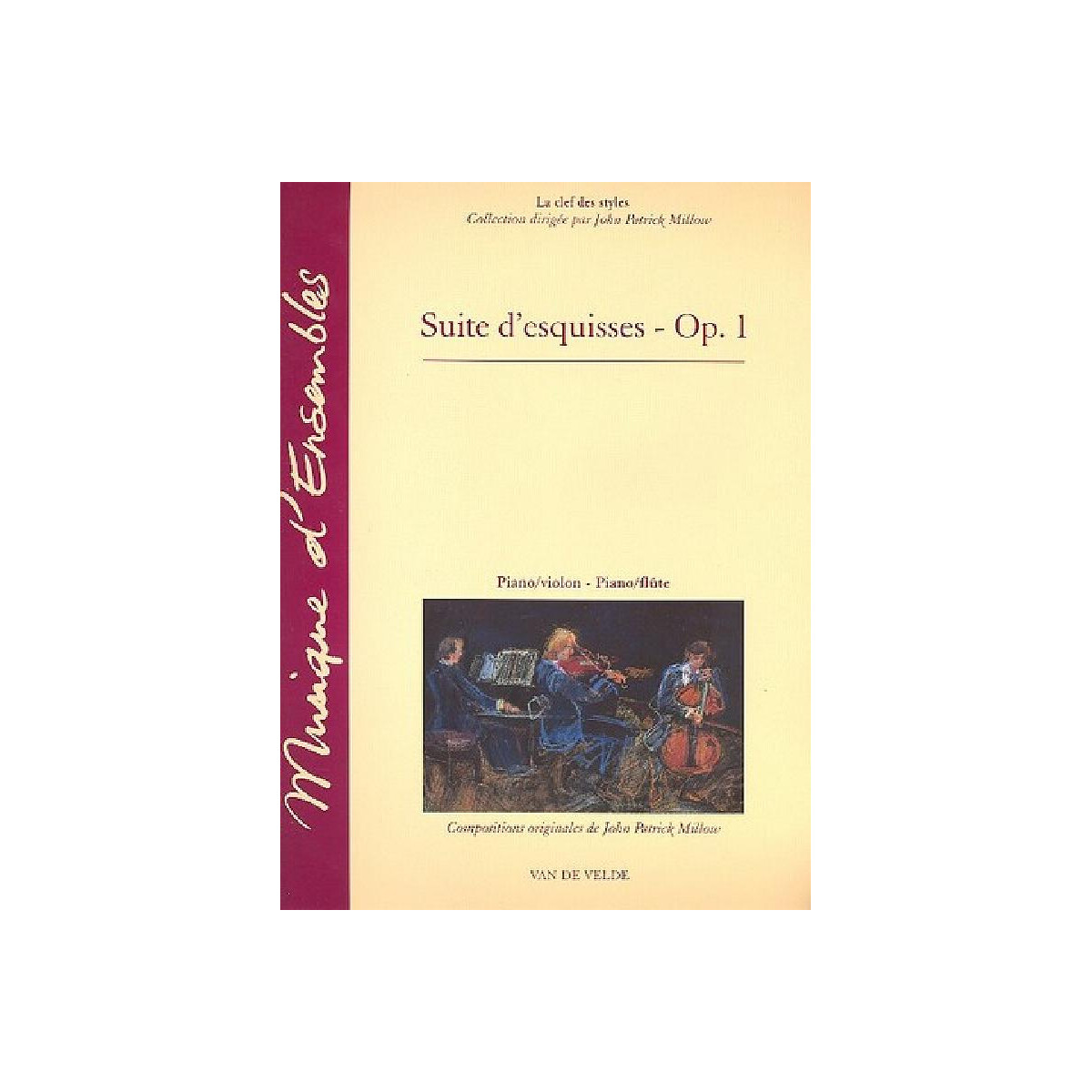 Suite desquisses op.1 box