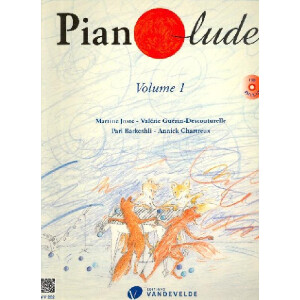 Pianolude vol.1 (+CD)