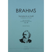 Sonate e-Moll op.38