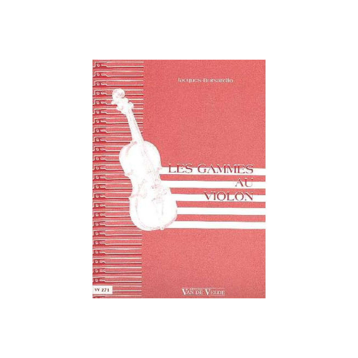 Gammes pour violon box