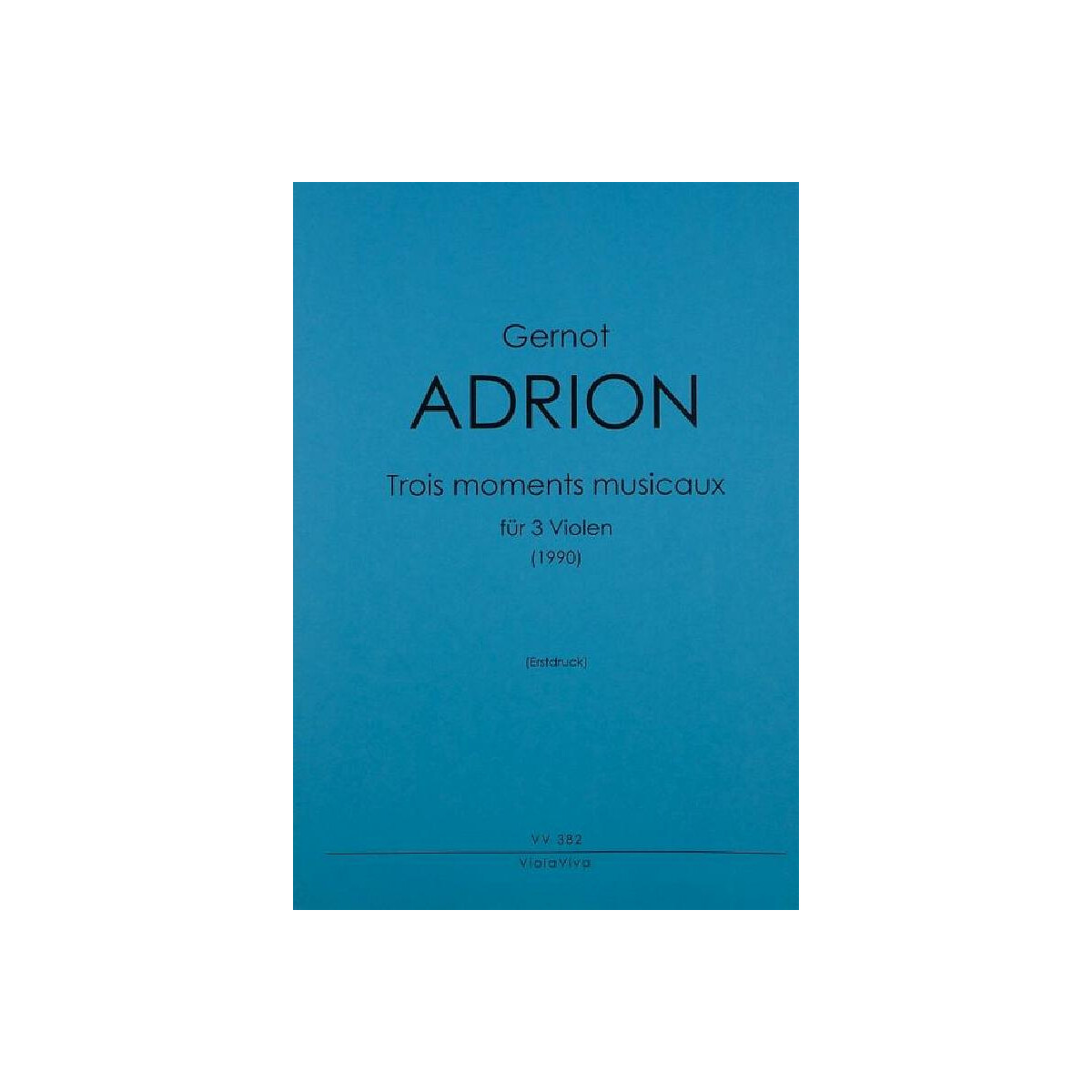 3 Moments musicaux box