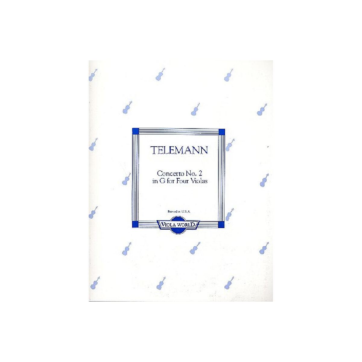 Concerto g major no.2