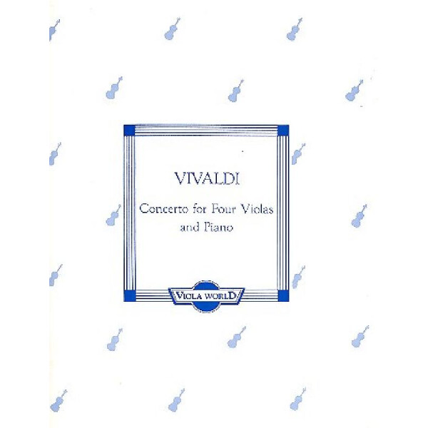 Concerto for 4 violas