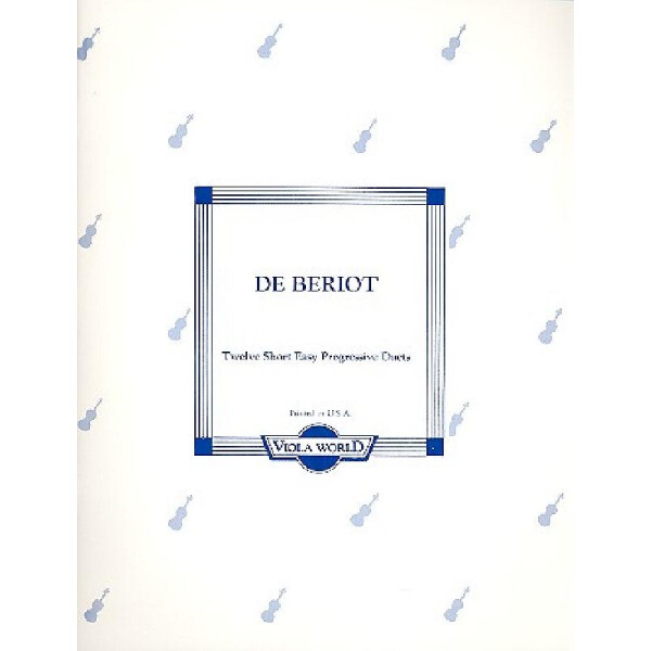 12 short easy progressive Duets