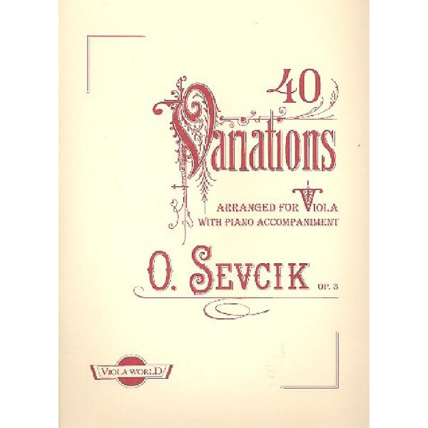40 Variations op.3 for violin