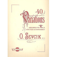 40 Variations op.3 for violin