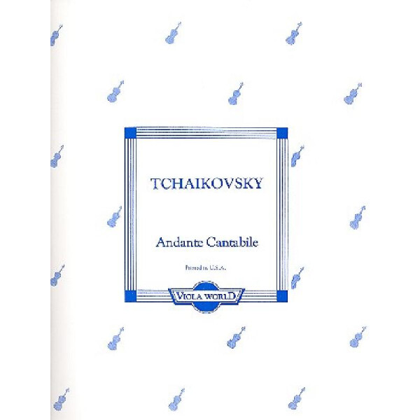 Andante for viola and piano