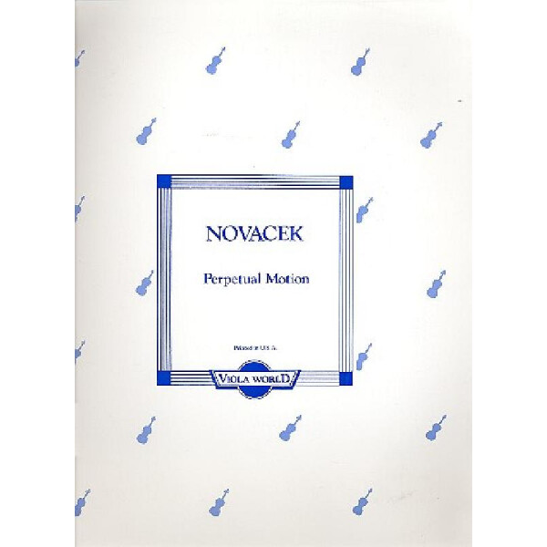 Perpetual Motion for viola and piano