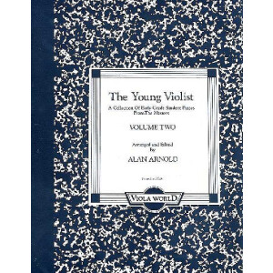 The young Violist vol.2 for viola and