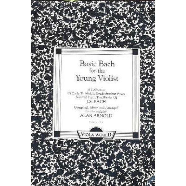 Basic Bach for the young Violist