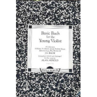 Basic Bach for the young Violist
