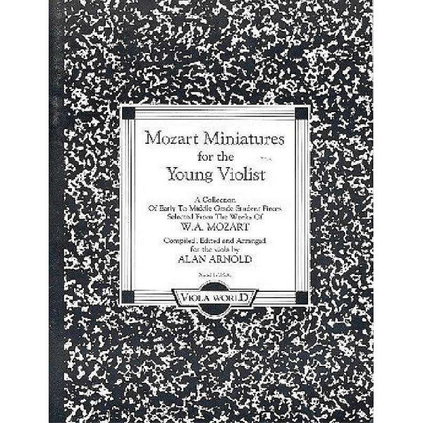 Miniatures for the young Violinist