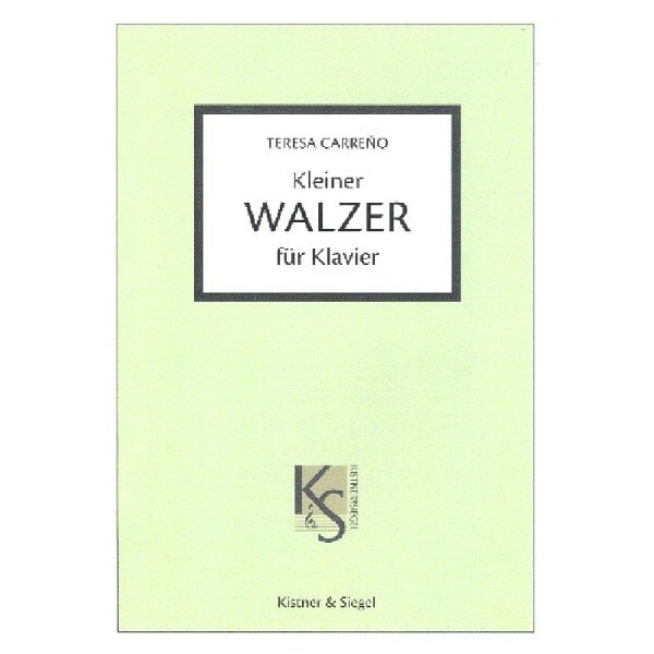 Kleiner Walzer für Klavier