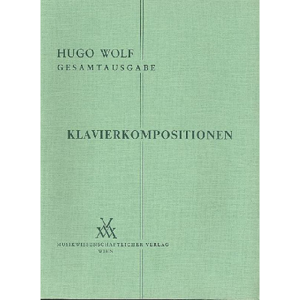 Klavierkompositionen
