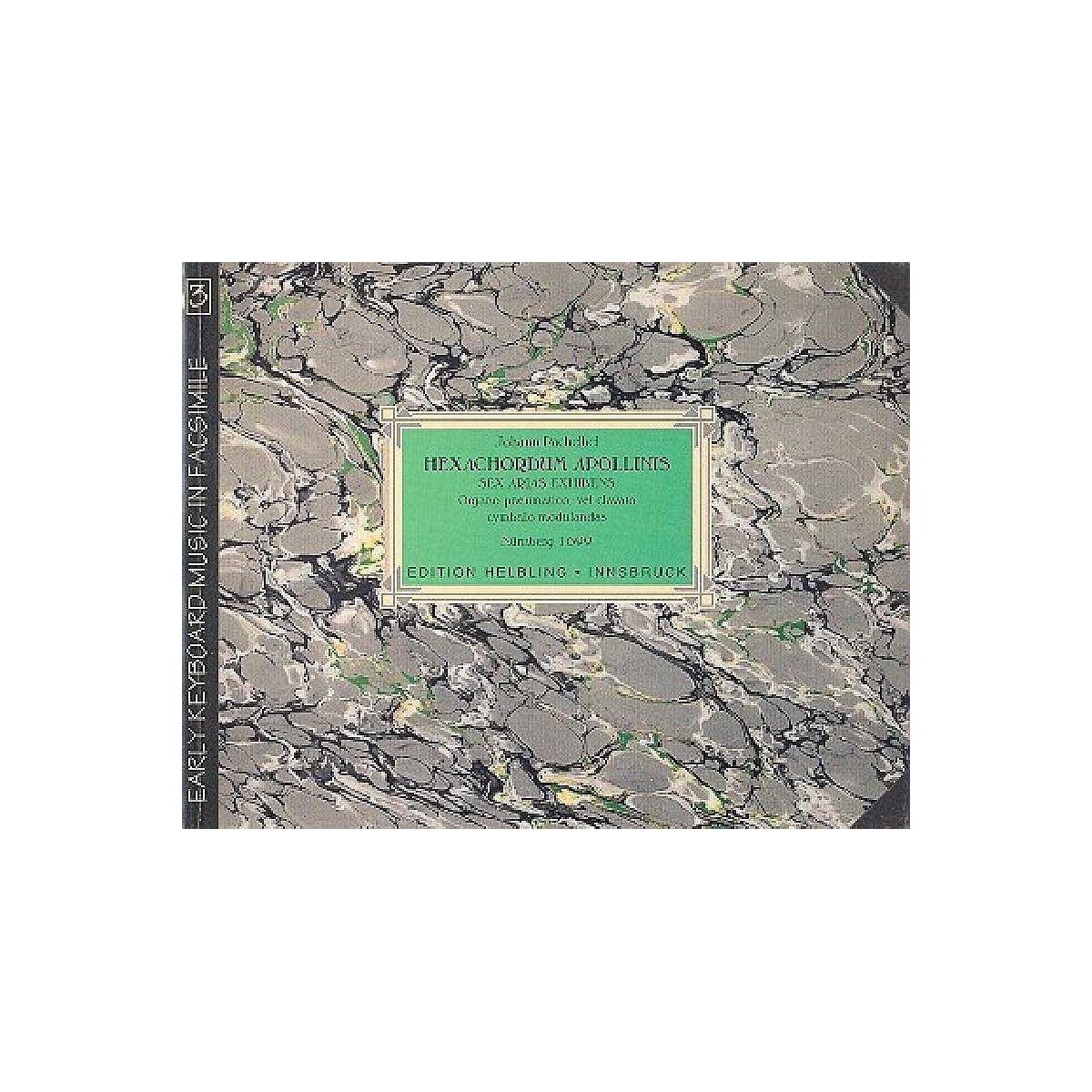 Hexachordum Apollinis für Orgel box