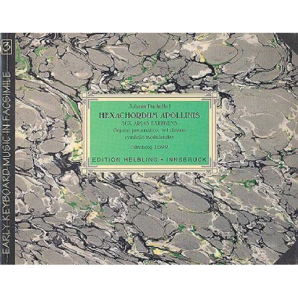 Hexachordum Apollinis für Orgel