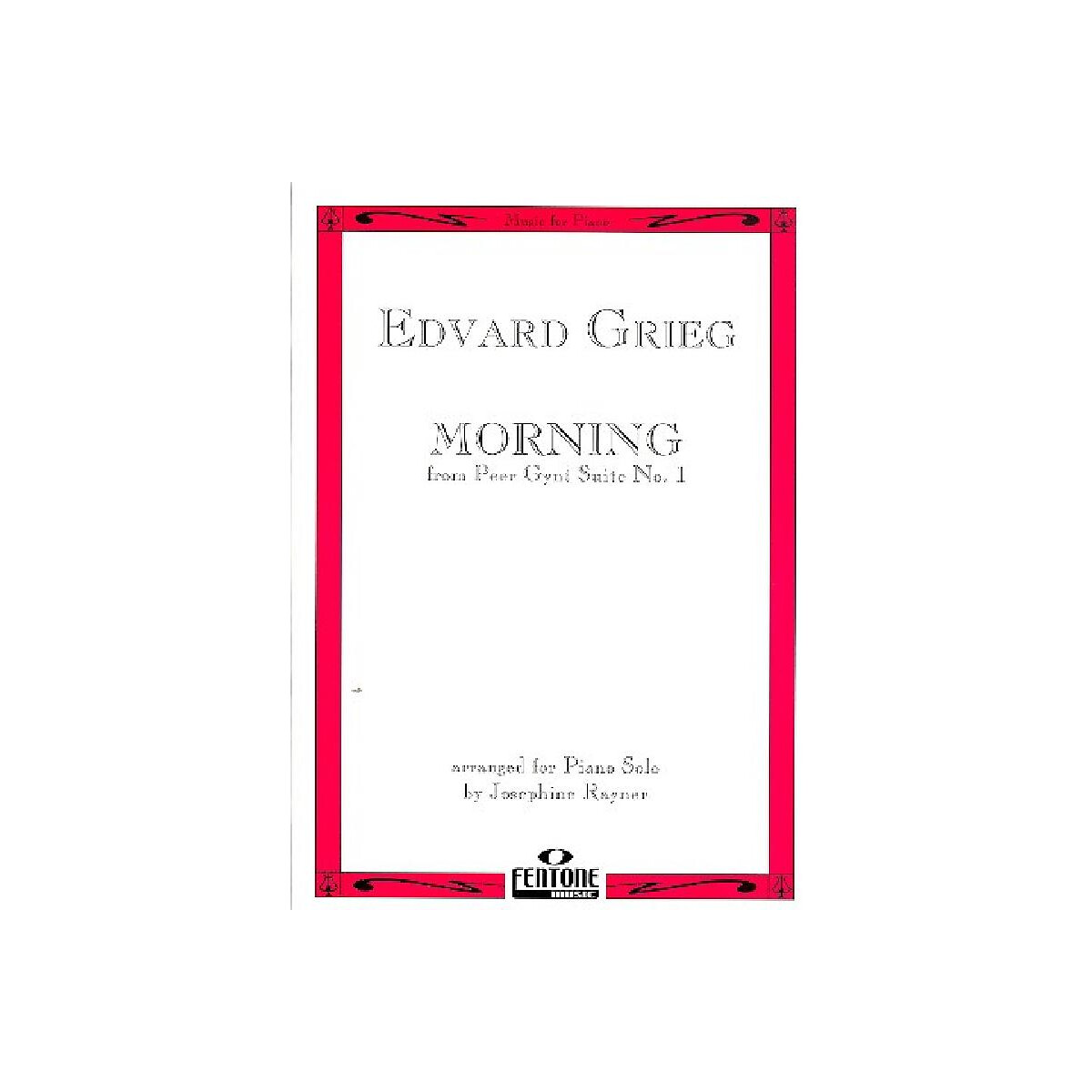 Morning from Peer Gynt Suite no.1 box