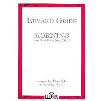 Morning from Peer Gynt Suite no.1