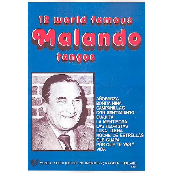 12 World famous Malando Tangos