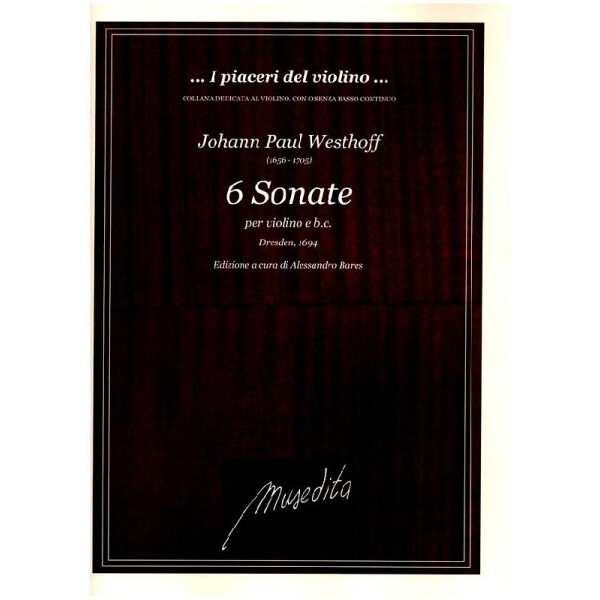 6 Sonatas