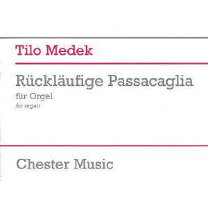 Rückläufige Passacaglia für Orgel