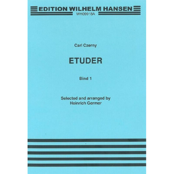 Ausgewählte Klavier-Etüden Band 1