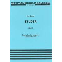 Ausgewählte Klavier-Etüden Band 1