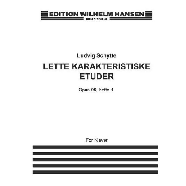Leichte Etüden op.95 Band 1