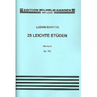 25 leichte Etüden op.108