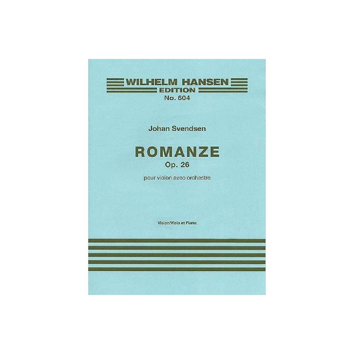 Romance op.26 for violin and box