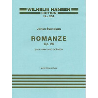 Romance op.26 for violin and