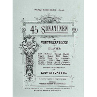 45 Sonatinen und Vortragsstücke