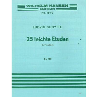 25 leichte Etüden op.160 für Klavier