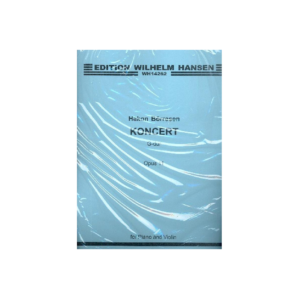 Konzert G-Dur op.11 für Violine und box