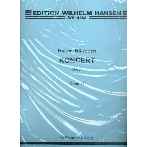 Konzert G-Dur op.11 für Violine und Orchester