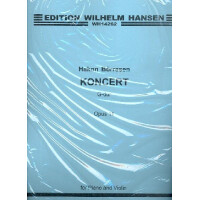 Konzert G-Dur op.11 für Violine und Orchester