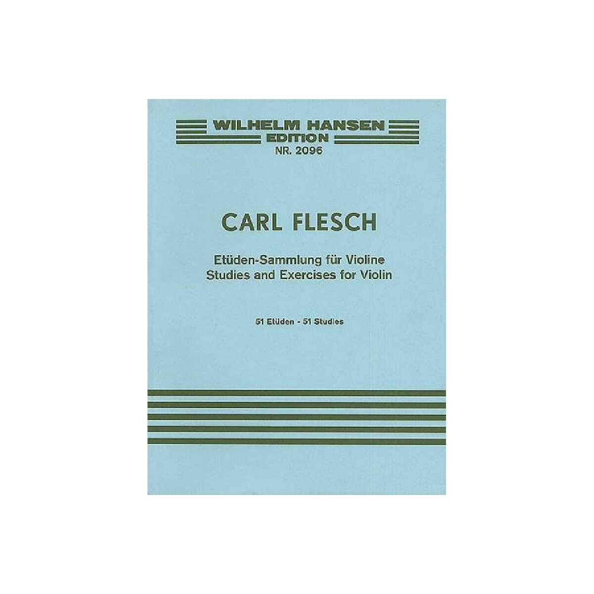 Studies and Exercises vol.1 for violin box