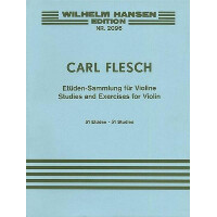 Studies and Exercises vol.1 for violin