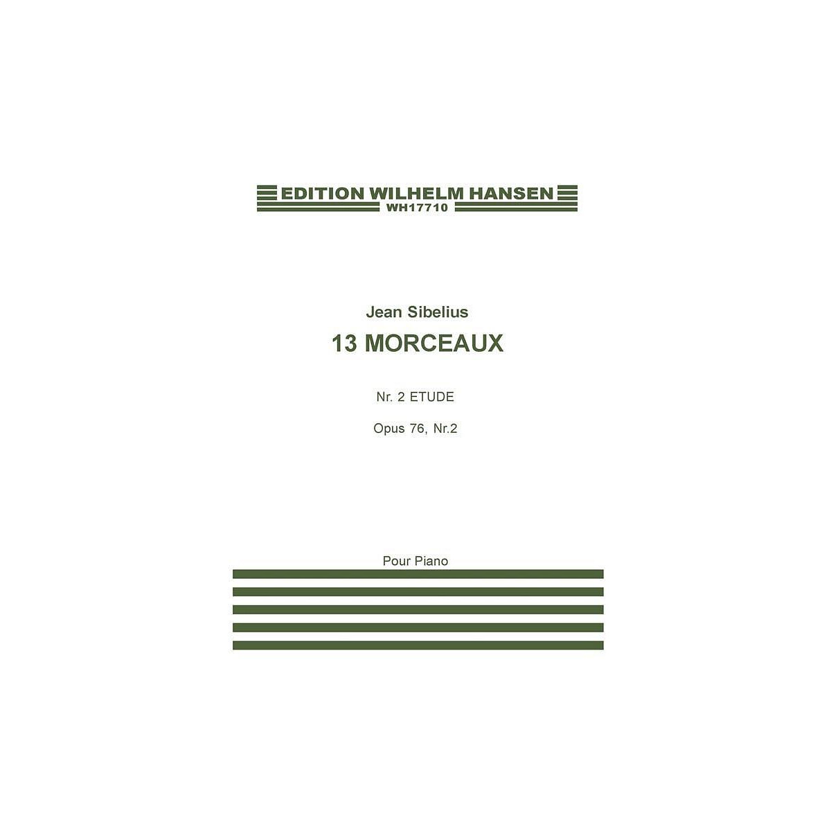 Etude op.76,2 pour piano box