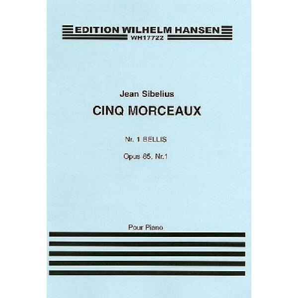 Bellis op.85,1 für Klavier