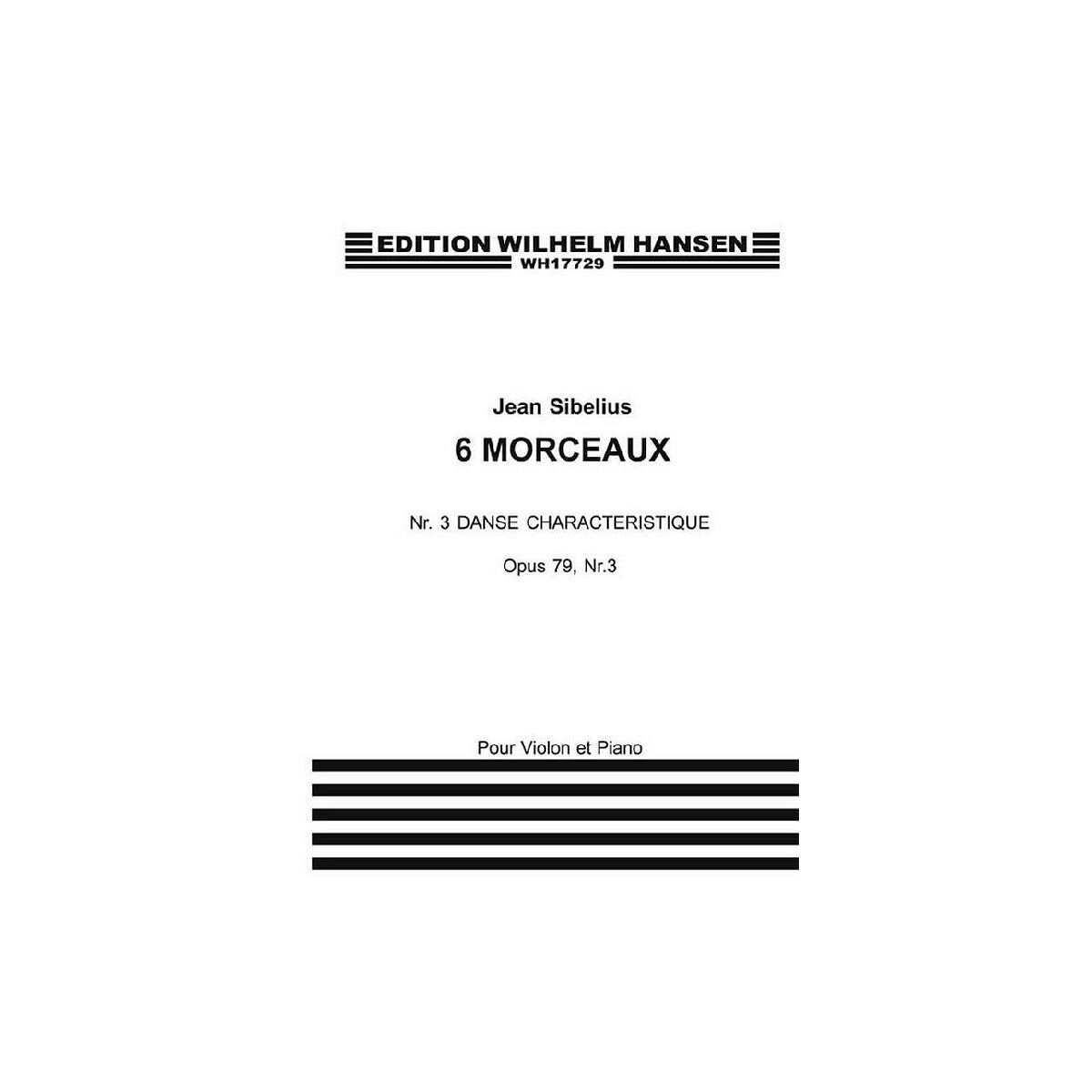 Danse characteristique op.79,3