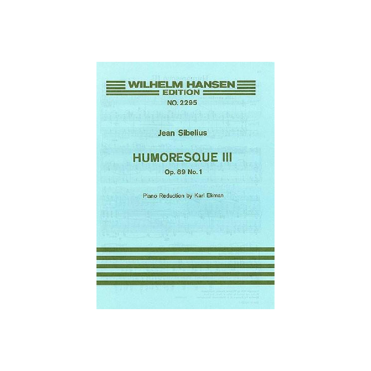 Humoreske Nr.3 op.89,1 box