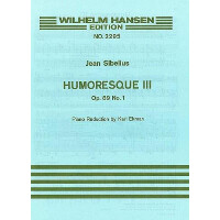 Humoreske Nr.3 op.89,1