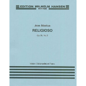 Religioso op.78,3 f&uuml;r Violine