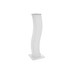 Eurolite interchangeable cover for Stage Stand Set curved white