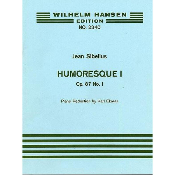 Humoreske Nr.1 op.87,1