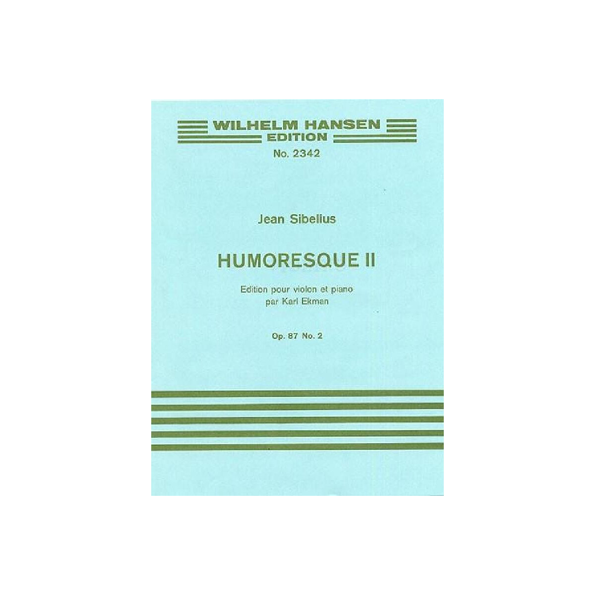 Humoreske Nr.2 op.87,2 für box